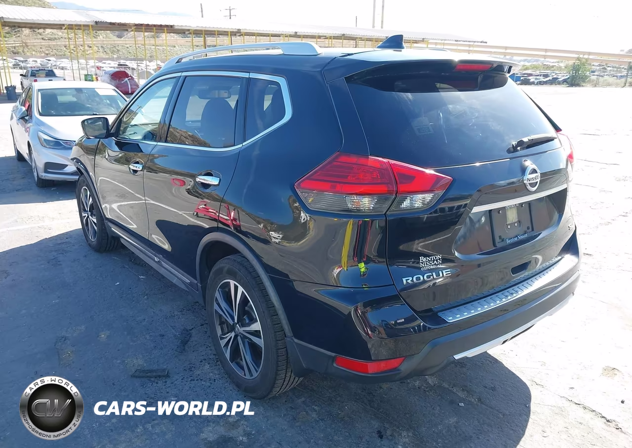 2017 Nissan Rogue Sl VIN:JN8AT2MT2HW143346 - 3