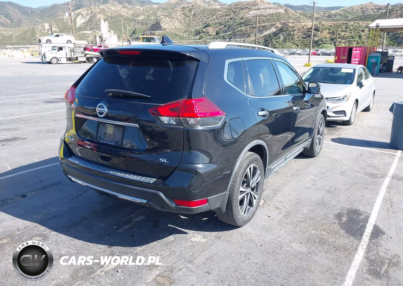 2017 Nissan Rogue Sl VIN:JN8AT2MT2HW143346 - 4
