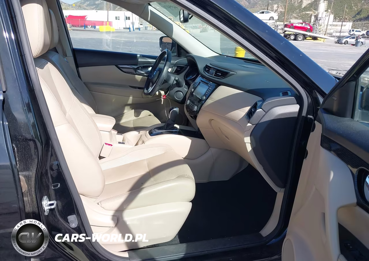 2017 Nissan Rogue Sl VIN:JN8AT2MT2HW143346 - 5
