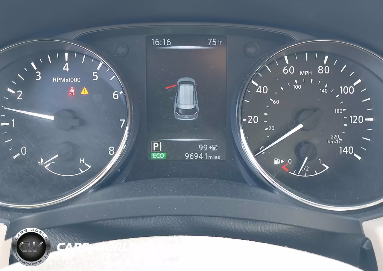 2017 Nissan Rogue Sl VIN:JN8AT2MT2HW143346 - 7