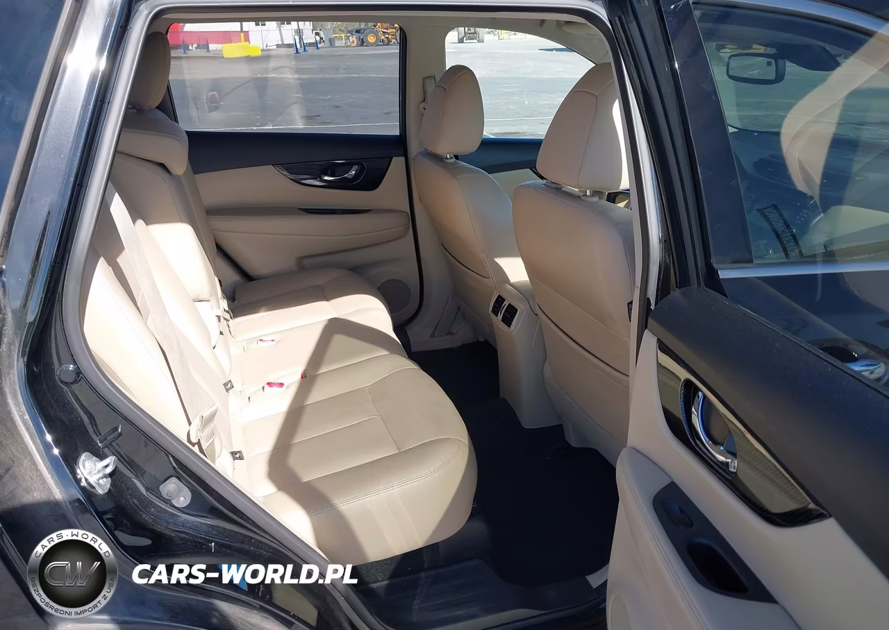 2017 Nissan Rogue Sl VIN:JN8AT2MT2HW143346 - 8