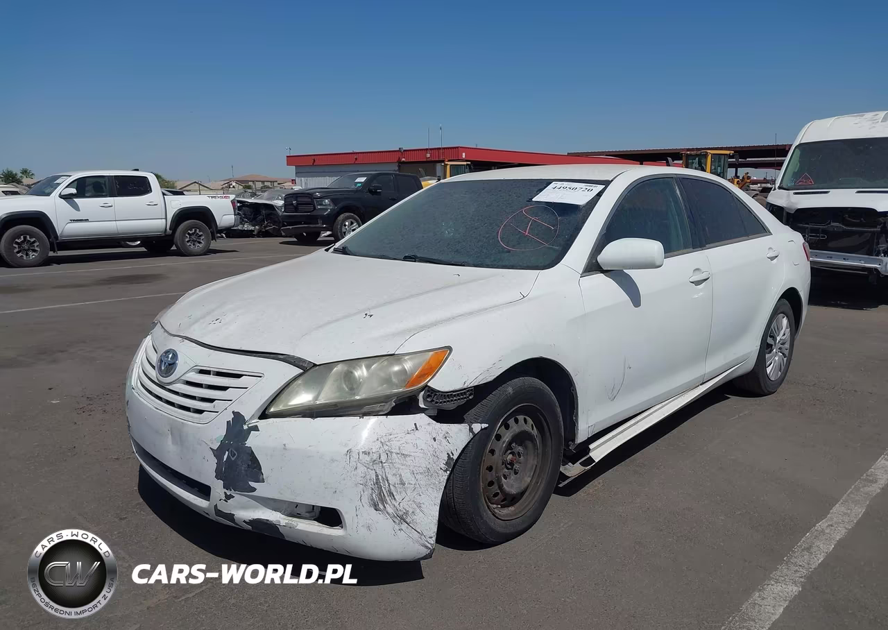 2008 Toyota Camry Le VIN:4T1BE46K08U737791 - 2
