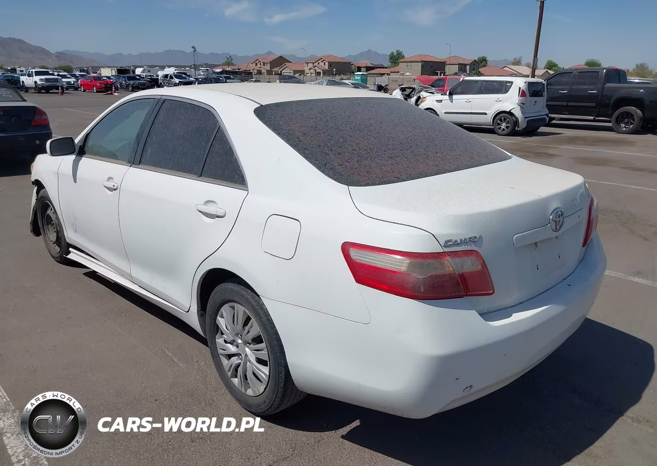 2008 Toyota Camry Le VIN:4T1BE46K08U737791 - 3