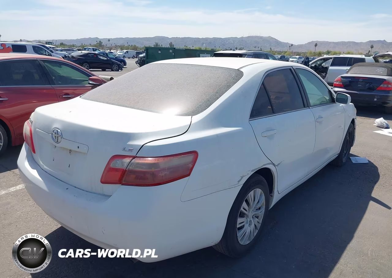 2008 Toyota Camry Le VIN:4T1BE46K08U737791 - 4