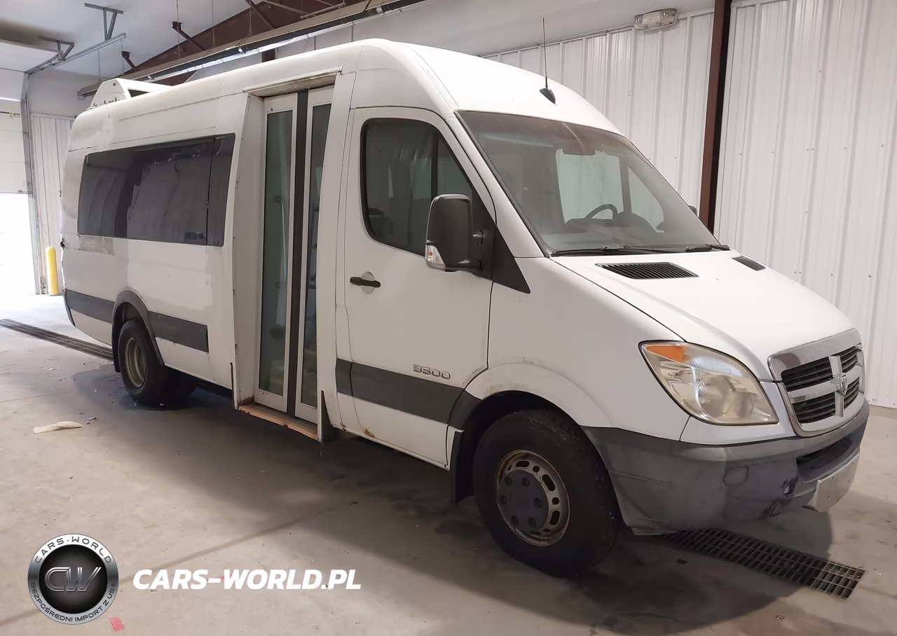 2009 Dodge Sprinter Van 3500 High Roof
