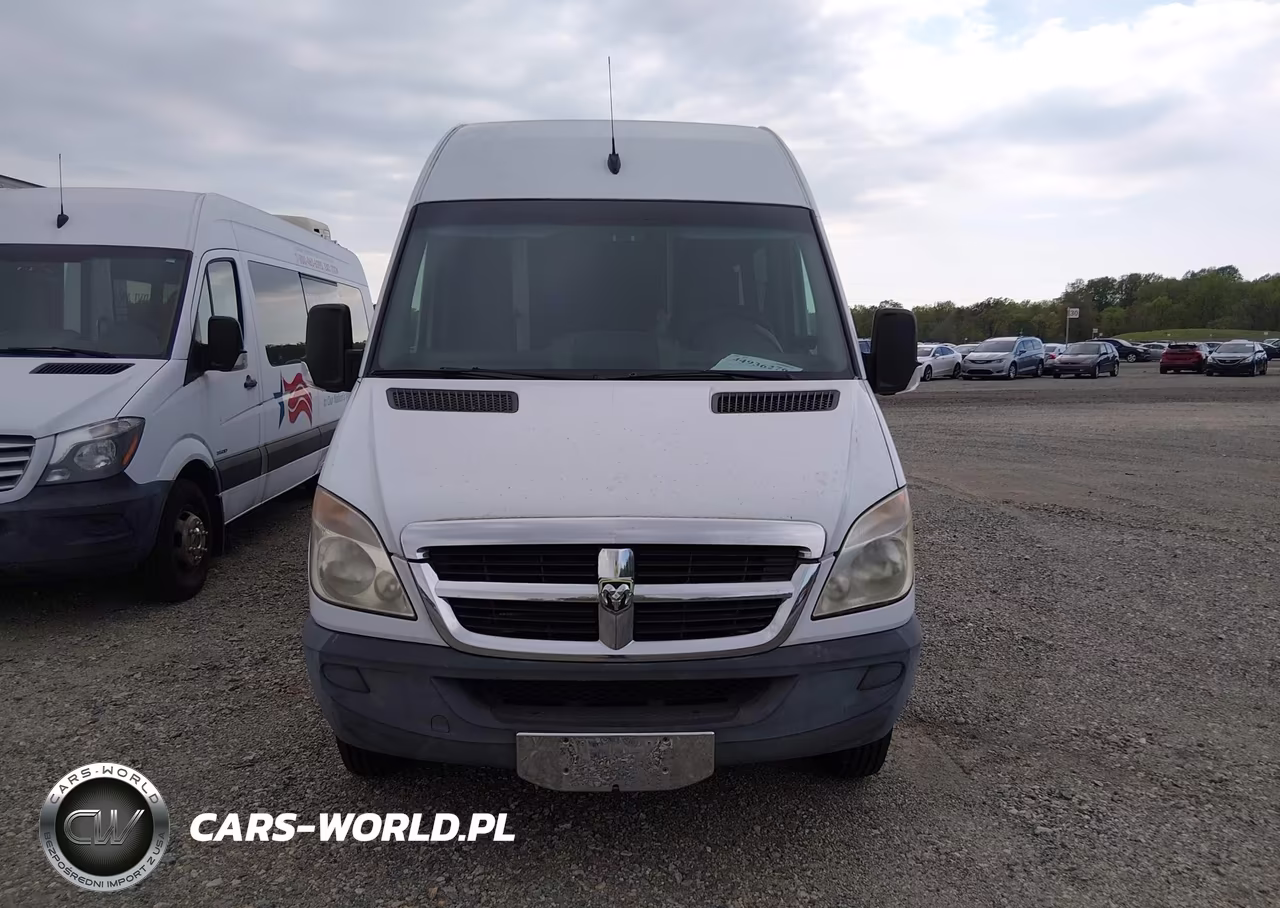 2009 Dodge Sprinter Van 3500 High Roof VIN:WD0PF445X95371099 - 17