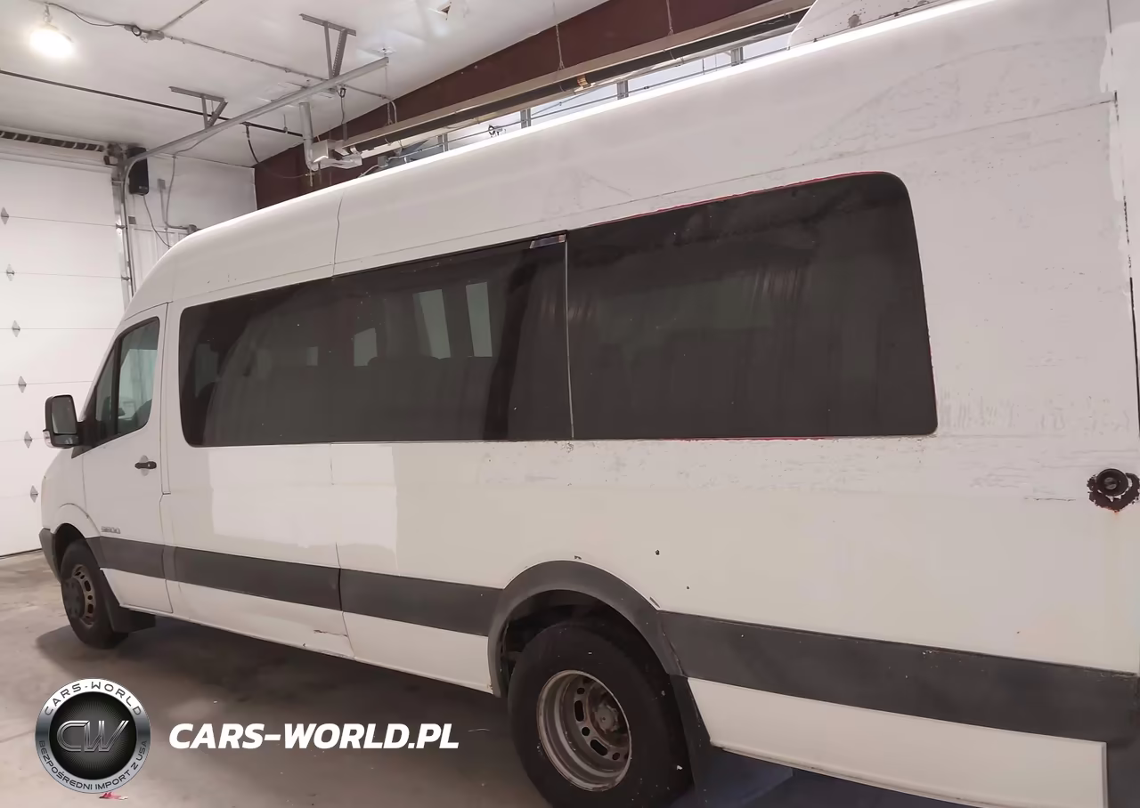 2009 Dodge Sprinter Van 3500 High Roof VIN:WD0PF445X95371099 - 19