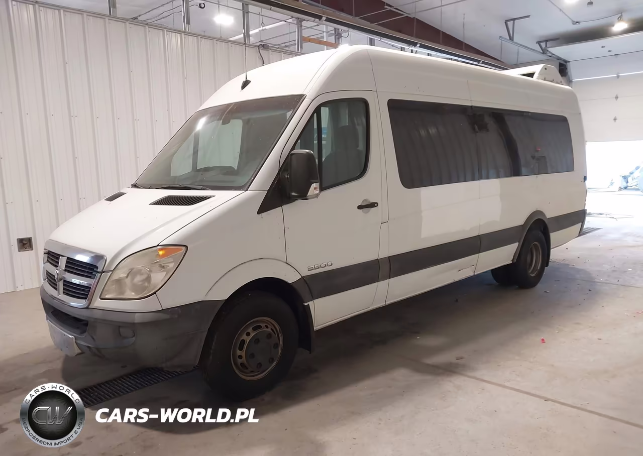 2009 Dodge Sprinter Van 3500 High Roof VIN:WD0PF445X95371099 - 2