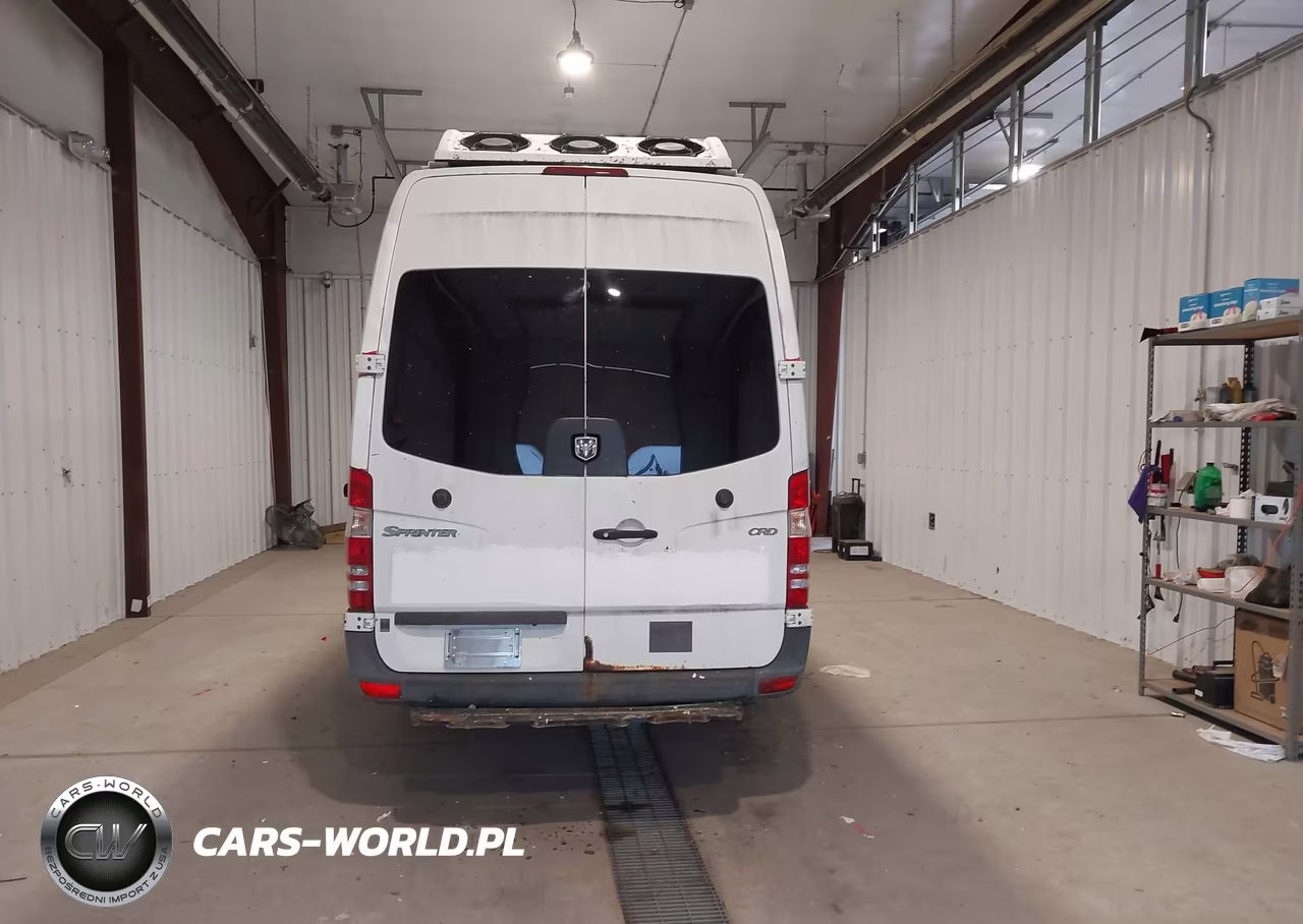 2009 Dodge Sprinter Van 3500 High Roof VIN:WD0PF445X95371099 - 21
