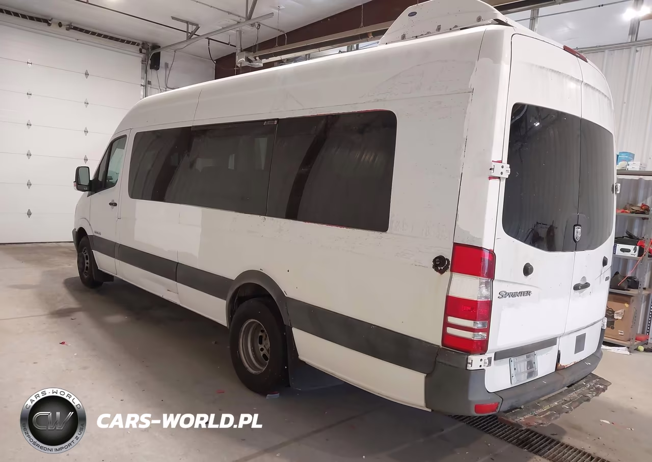 2009 Dodge Sprinter Van 3500 High Roof VIN:WD0PF445X95371099 - 3