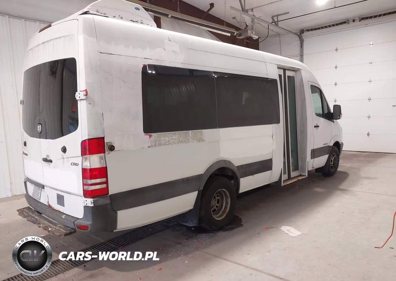 2009 Dodge Sprinter Van 3500 High Roof VIN:WD0PF445X95371099 - 4