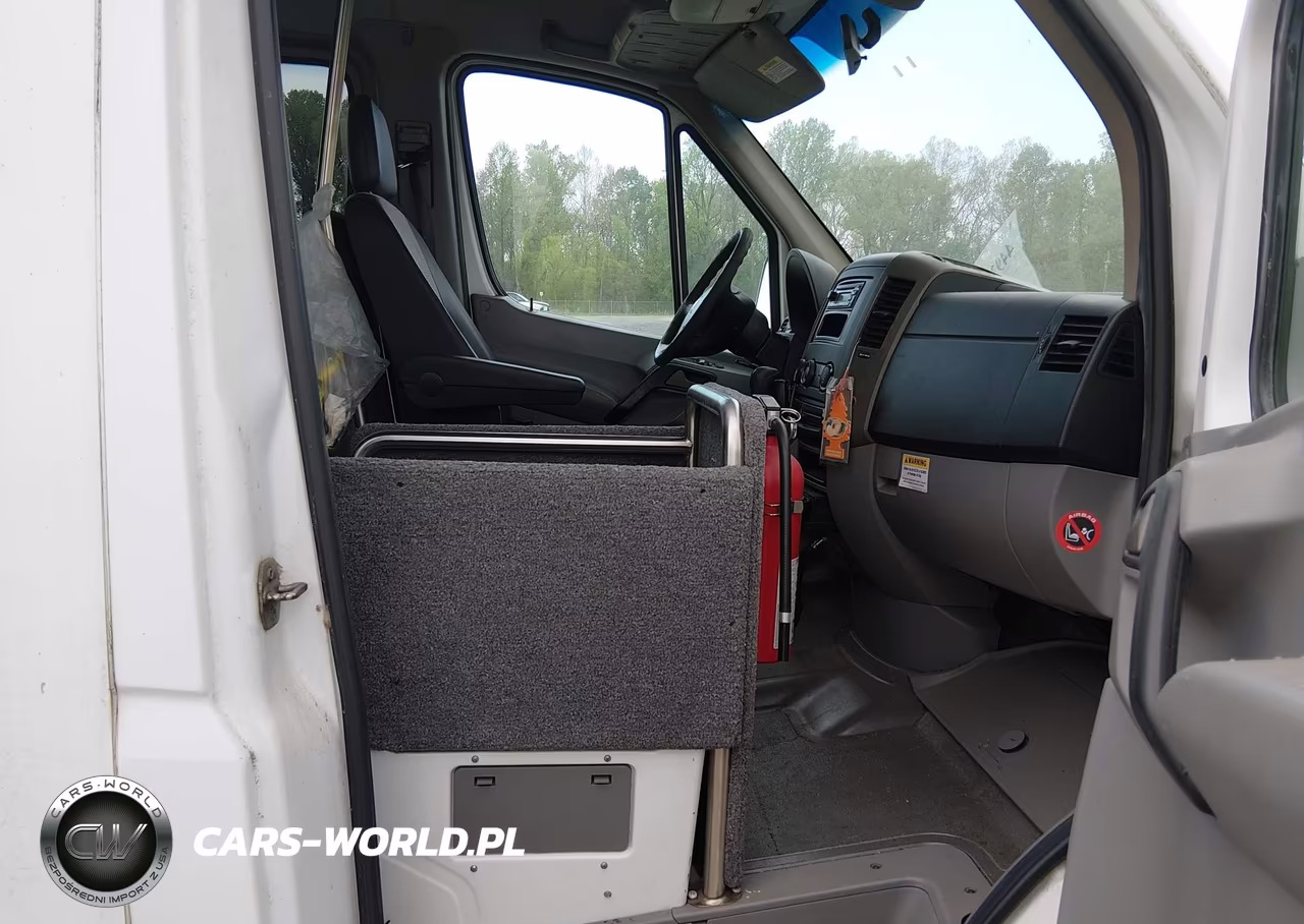 2009 Dodge Sprinter Van 3500 High Roof VIN:WD0PF445X95371099 - 5