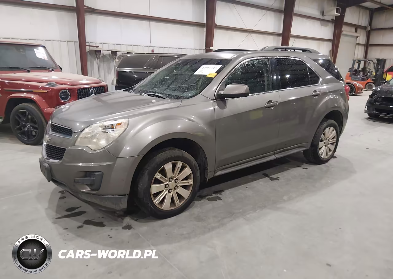 2011 Chevrolet Equinox 1Lt VIN:2CNFLEE5XB6373698 - 2