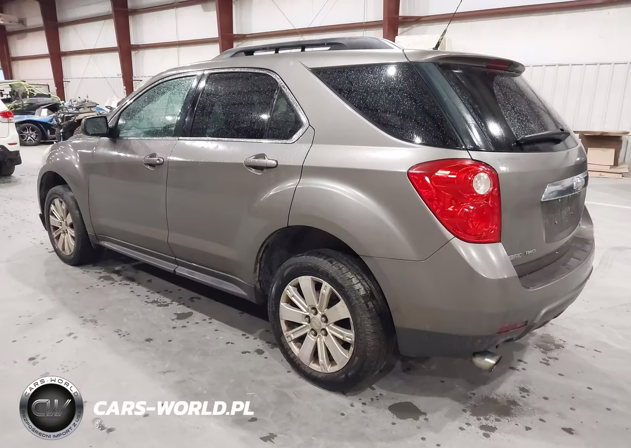 2011 Chevrolet Equinox 1Lt VIN:2CNFLEE5XB6373698 - 3