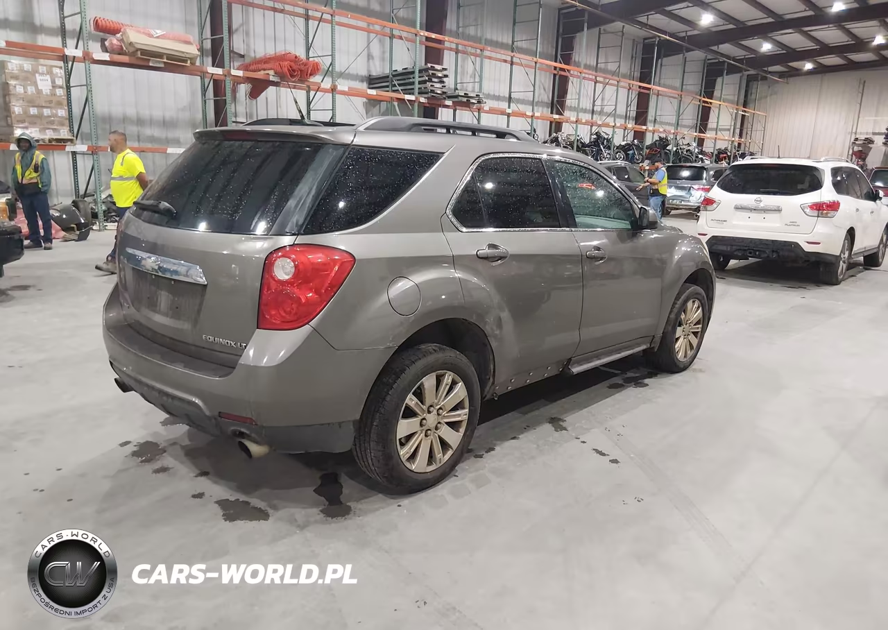 2011 Chevrolet Equinox 1Lt VIN:2CNFLEE5XB6373698 - 4