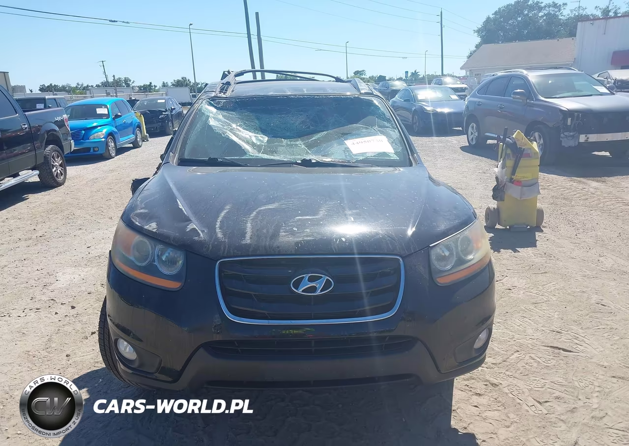 2011 Hyundai Santa Fe Se VIN:5XYZH4AG1BG076357 - 13