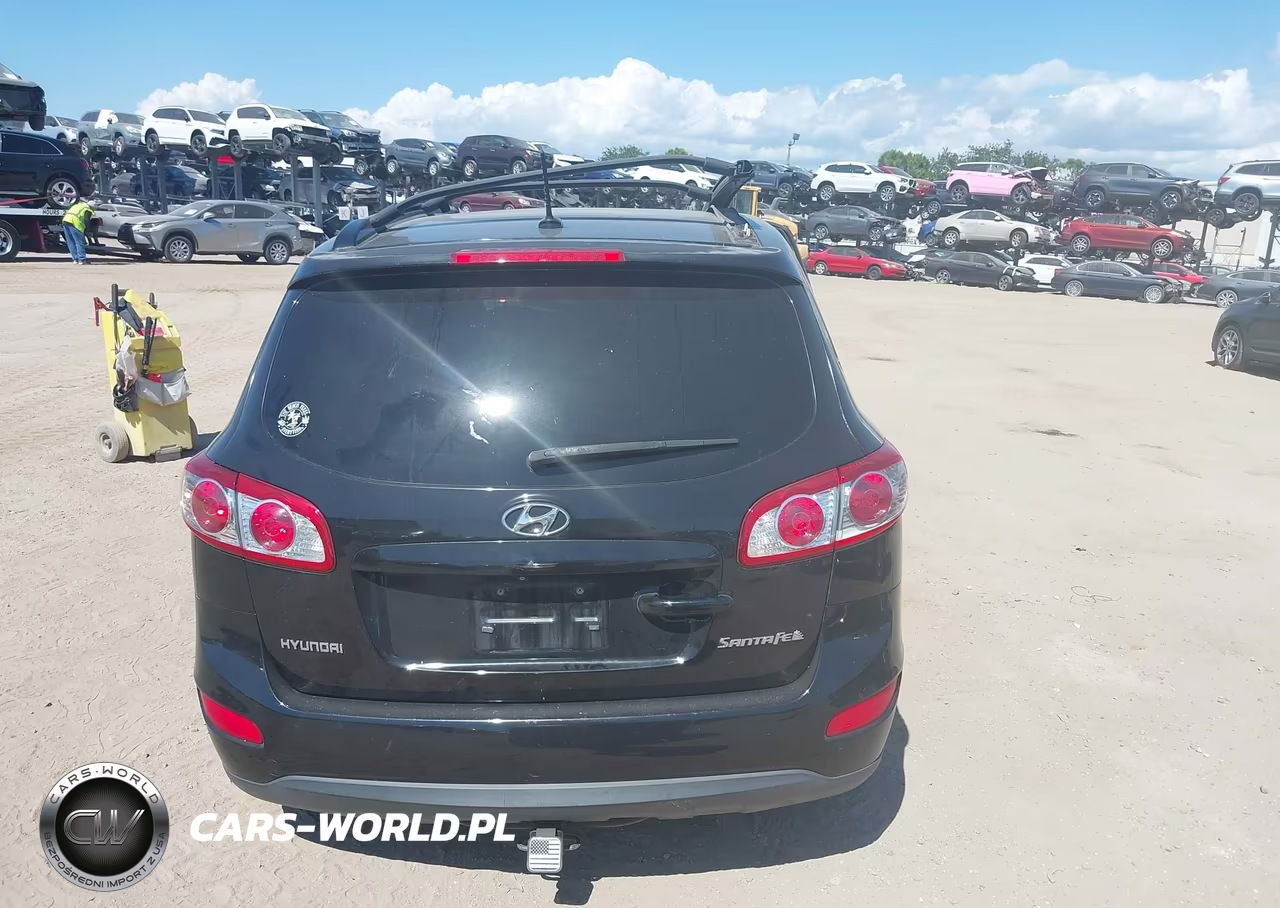 2011 Hyundai Santa Fe Se VIN:5XYZH4AG1BG076357 - 17