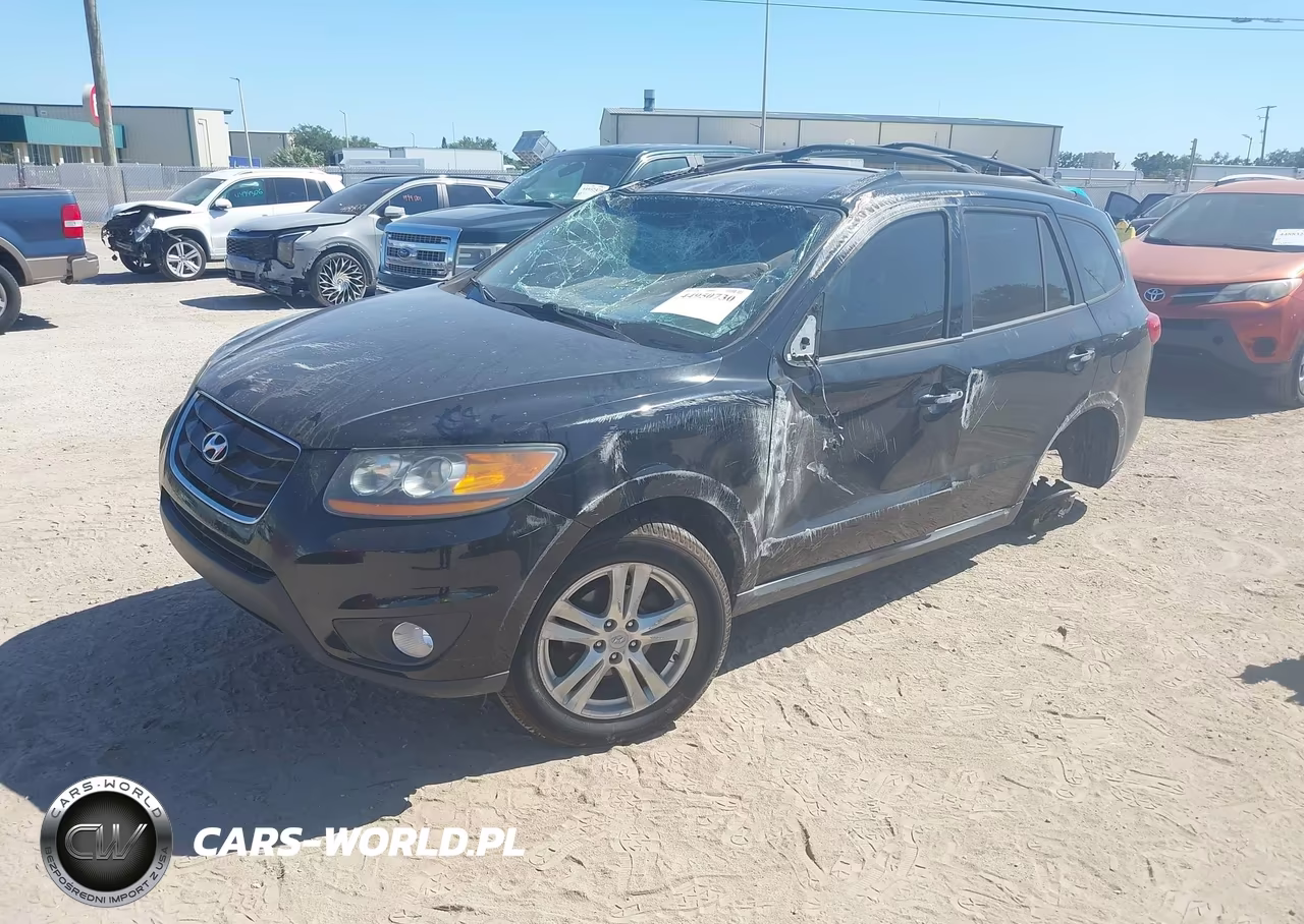 2011 Hyundai Santa Fe Se VIN:5XYZH4AG1BG076357 - 2