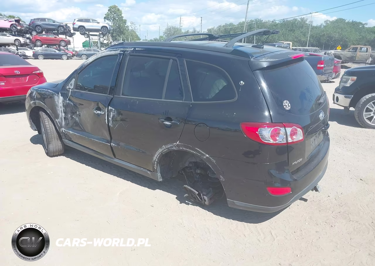 2011 Hyundai Santa Fe Se VIN:5XYZH4AG1BG076357 - 3