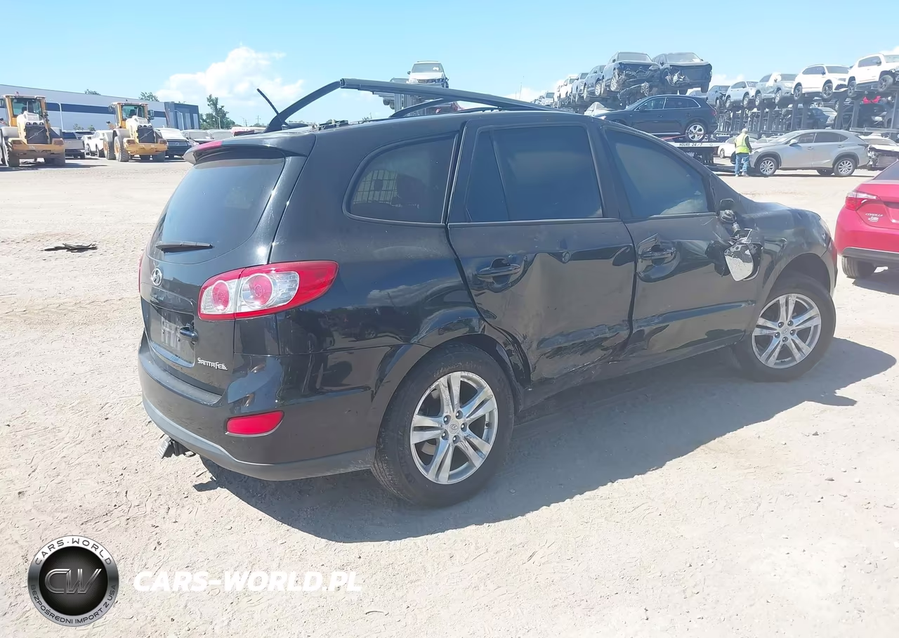 2011 Hyundai Santa Fe Se VIN:5XYZH4AG1BG076357 - 4