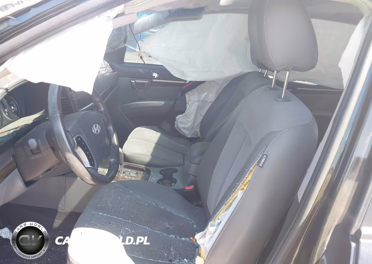 2011 Hyundai Santa Fe Se VIN:5XYZH4AG1BG076357 - 5