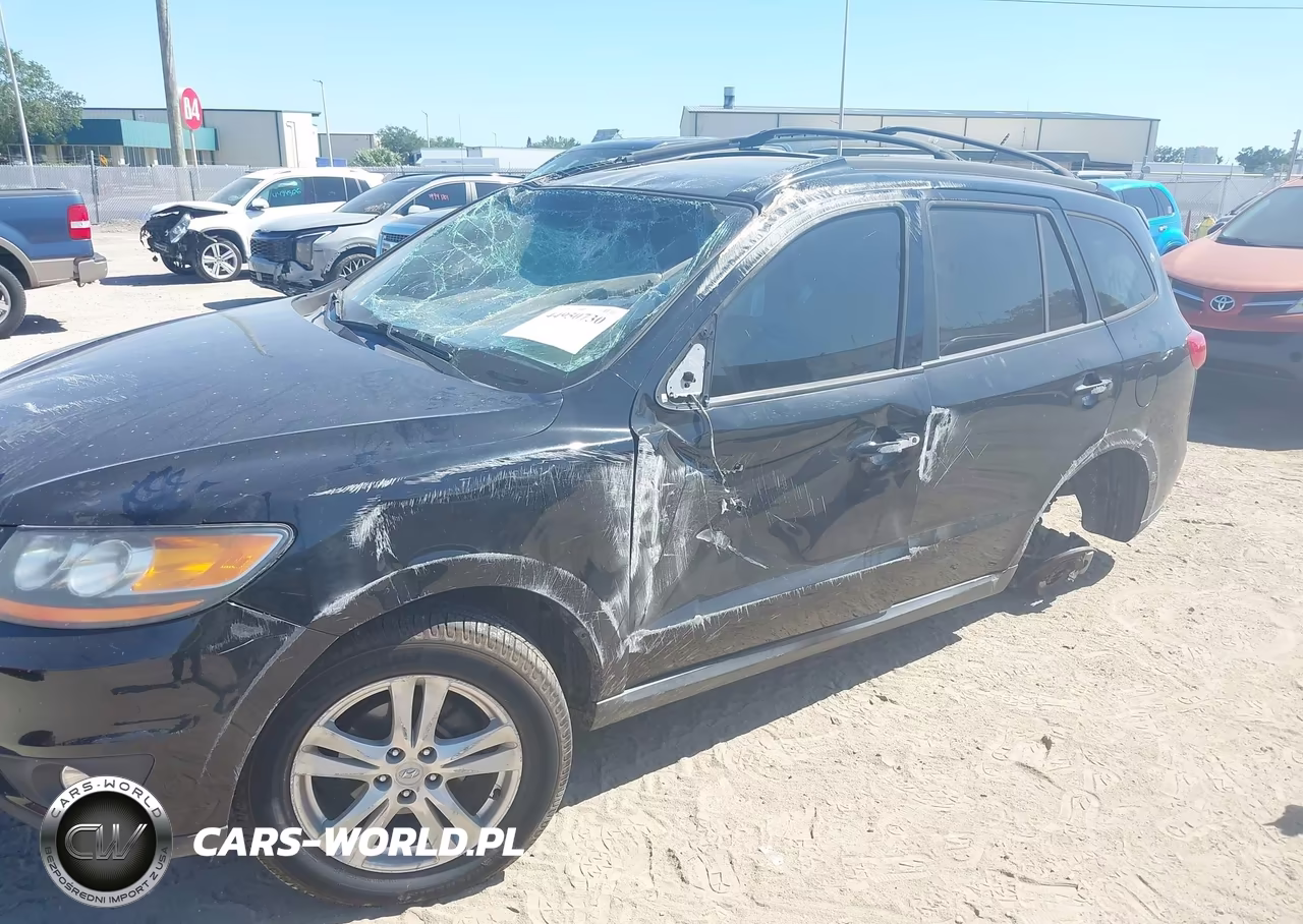 2011 Hyundai Santa Fe Se VIN:5XYZH4AG1BG076357 - 6