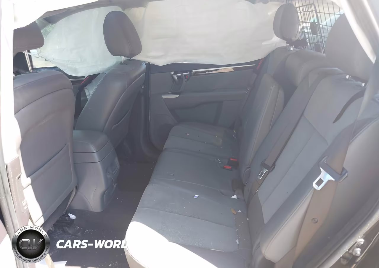 2011 Hyundai Santa Fe Se VIN:5XYZH4AG1BG076357 - 8