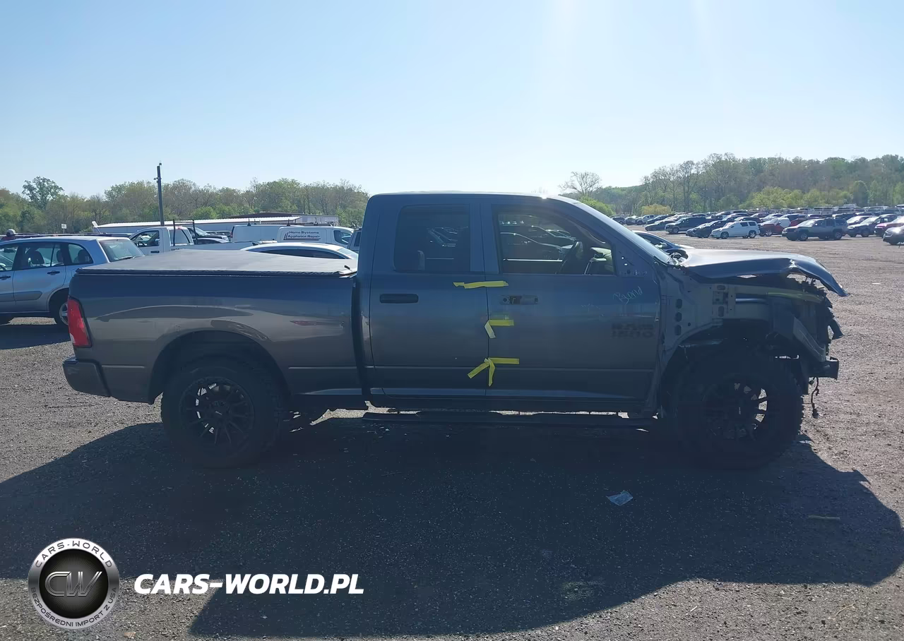 2016 Ram 1500 Express VIN:1C6RR7FTXGS110258 - 14