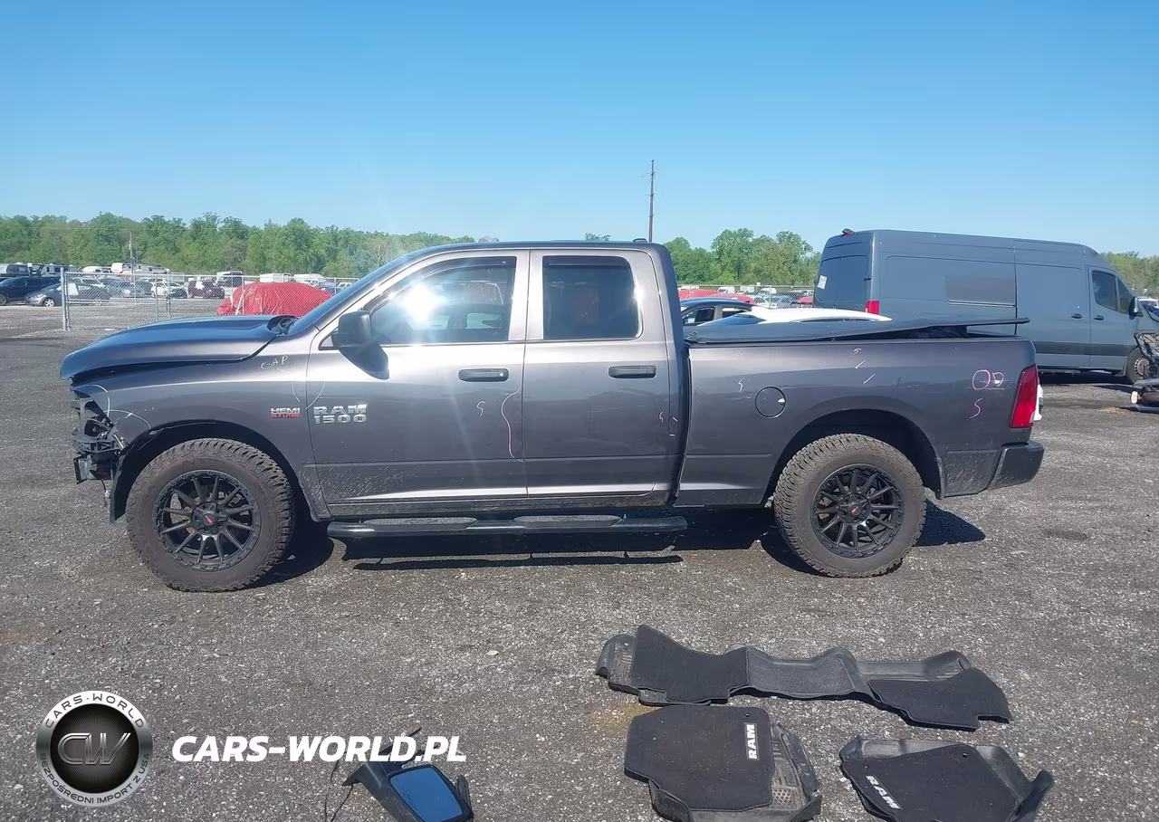 2016 Ram 1500 Express VIN:1C6RR7FTXGS110258 - 15
