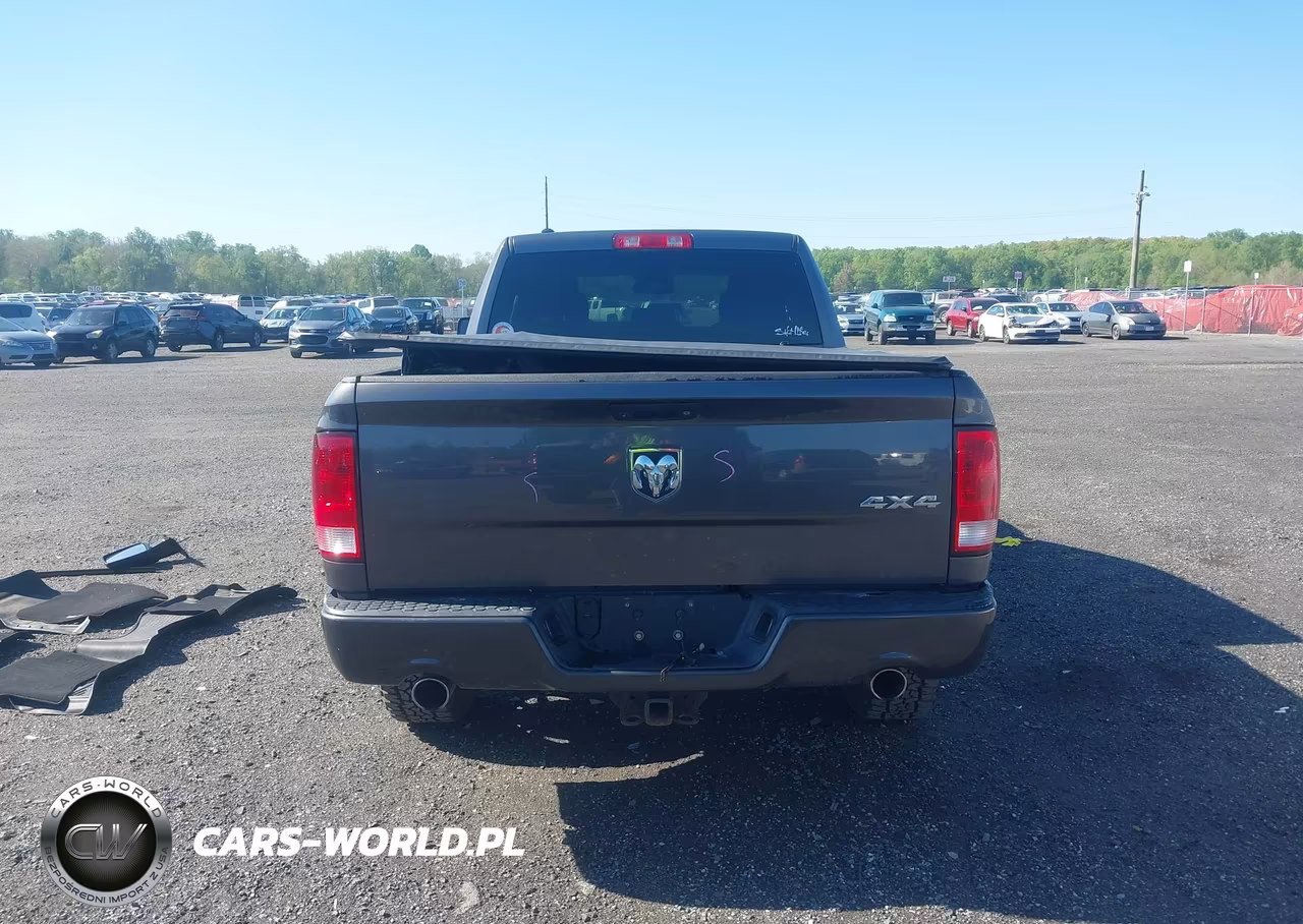 2016 Ram 1500 Express VIN:1C6RR7FTXGS110258 - 17