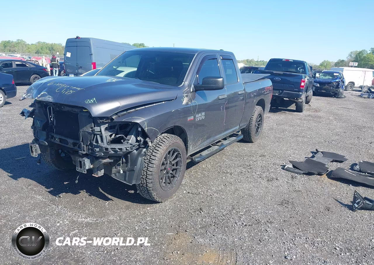 2016 Ram 1500 Express VIN:1C6RR7FTXGS110258 - 2