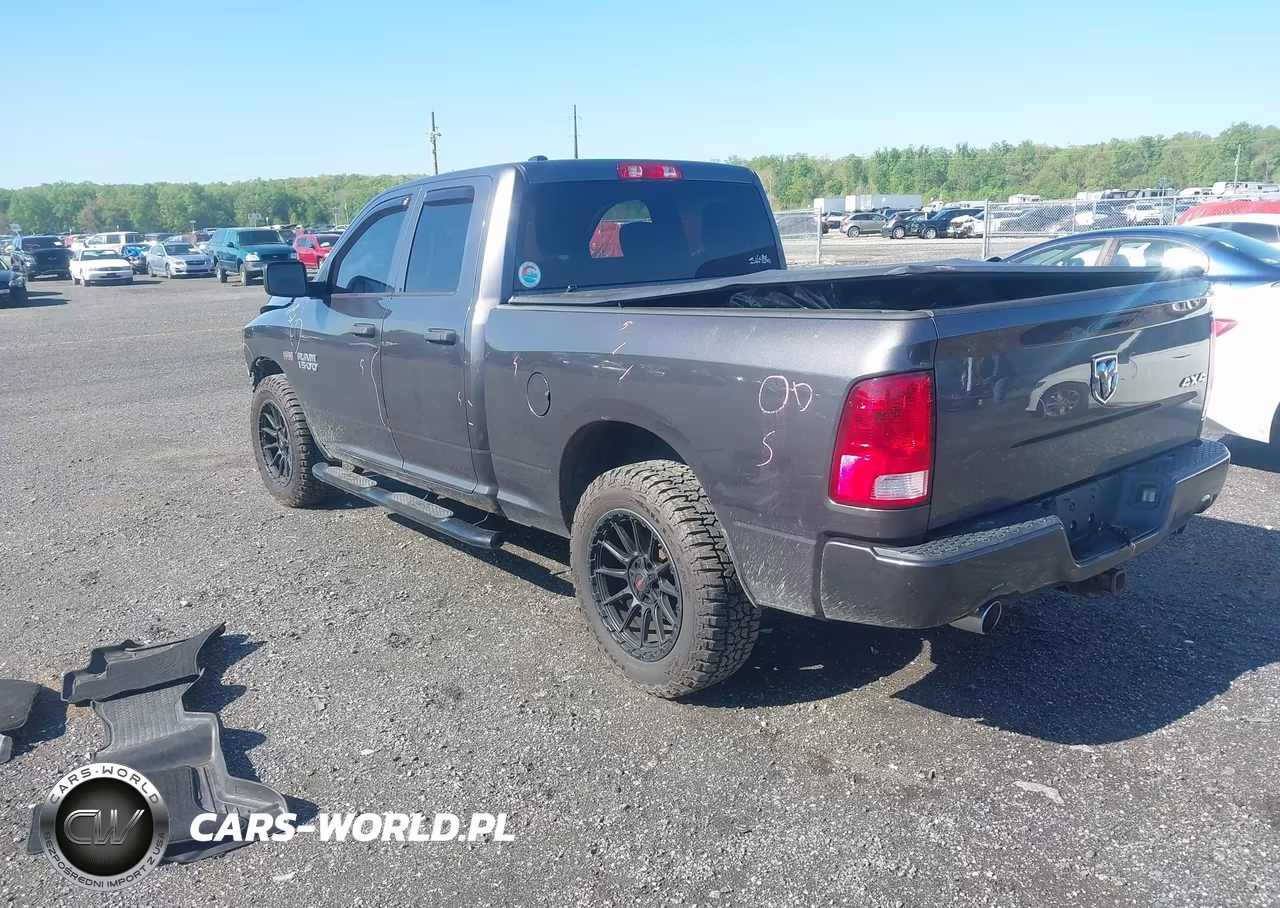 2016 Ram 1500 Express VIN:1C6RR7FTXGS110258 - 3