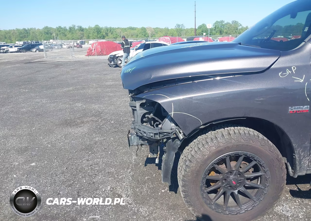 2016 Ram 1500 Express VIN:1C6RR7FTXGS110258 - 6