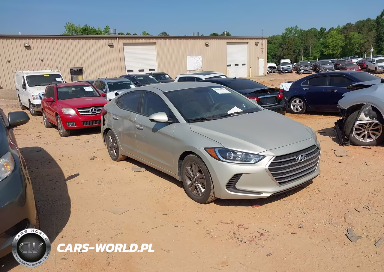 2017 Hyundai Elantra Se