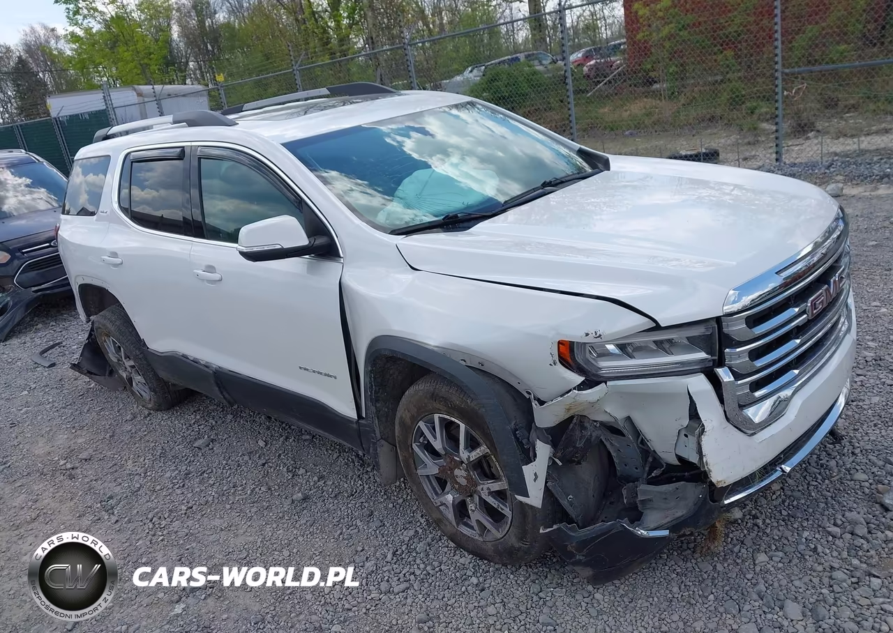 2020 GMC Acadia Awd Slt – zdjęcie 1 z 16