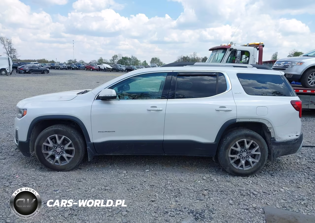 2020 GMC Acadia Awd Slt VIN:1GKKNULS0LZ204381 - 14