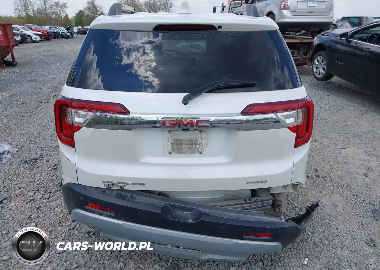2020 GMC Acadia Awd Slt VIN:1GKKNULS0LZ204381 - 16