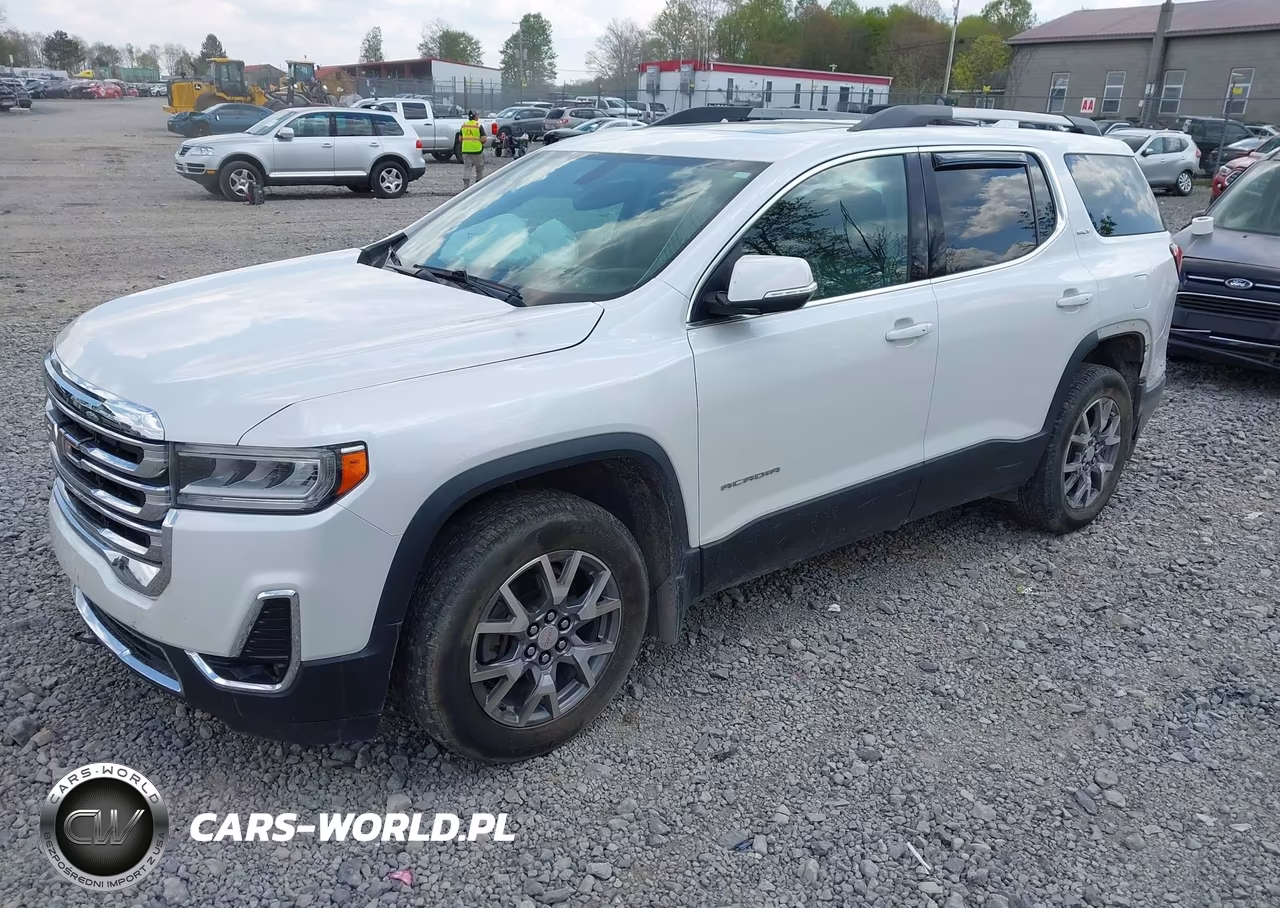 2020 GMC Acadia Awd Slt VIN:1GKKNULS0LZ204381 - 2