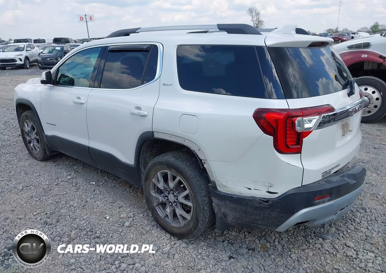 2020 GMC Acadia Awd Slt VIN:1GKKNULS0LZ204381 - 3