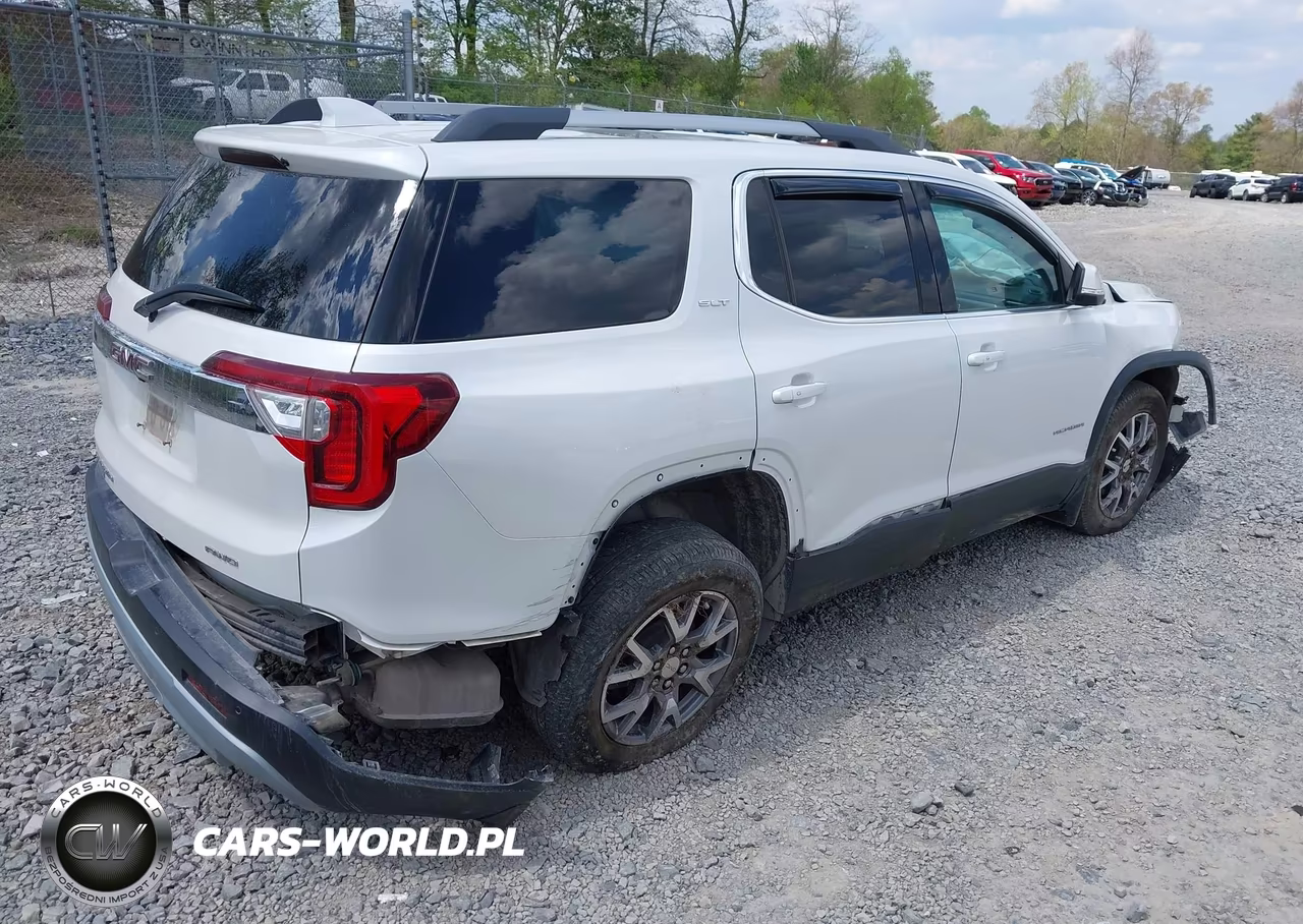 2020 GMC Acadia Awd Slt VIN:1GKKNULS0LZ204381 - 4