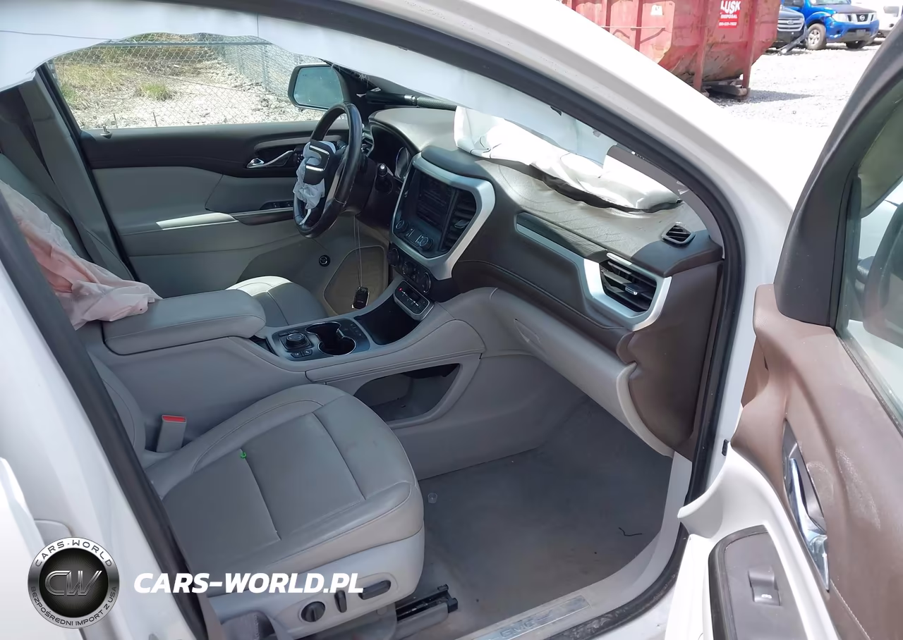 2020 GMC Acadia Awd Slt VIN:1GKKNULS0LZ204381 - 5