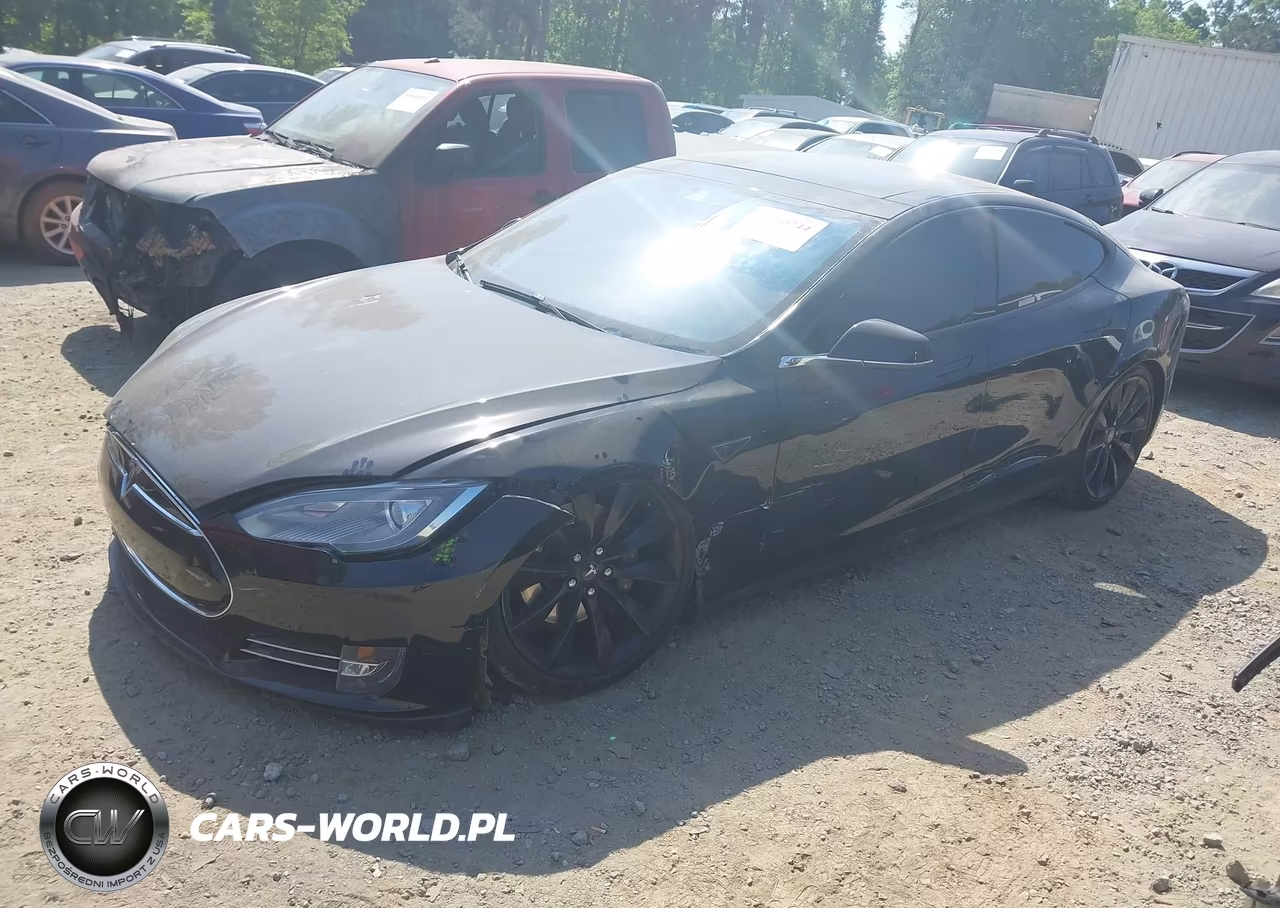 2014 Tesla Model S P85 VIN:5YJSA1H10EFP62486 - 2