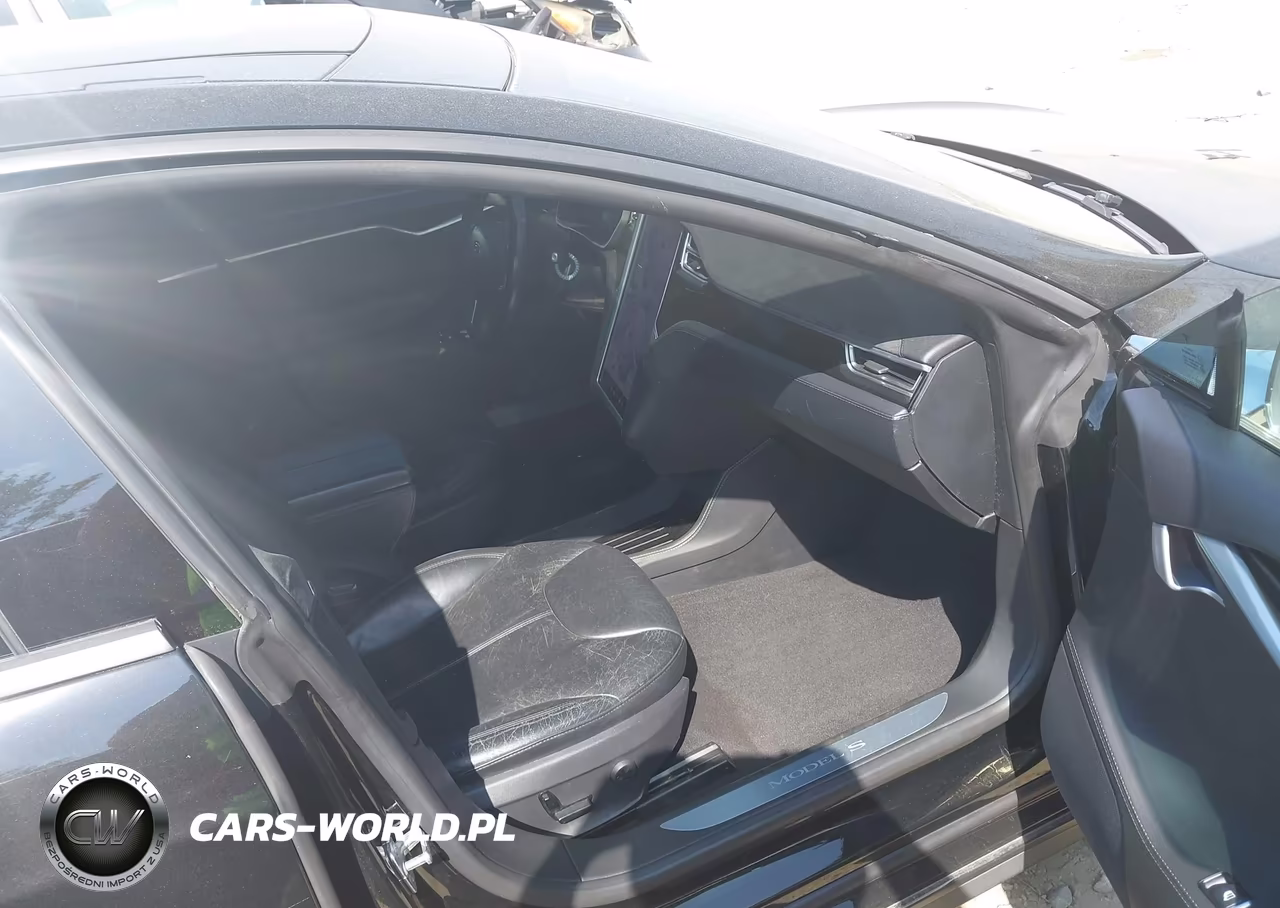2014 Tesla Model S P85 VIN:5YJSA1H10EFP62486 - 5