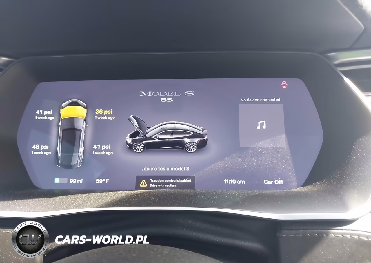 2014 Tesla Model S P85 VIN:5YJSA1H10EFP62486 - 7