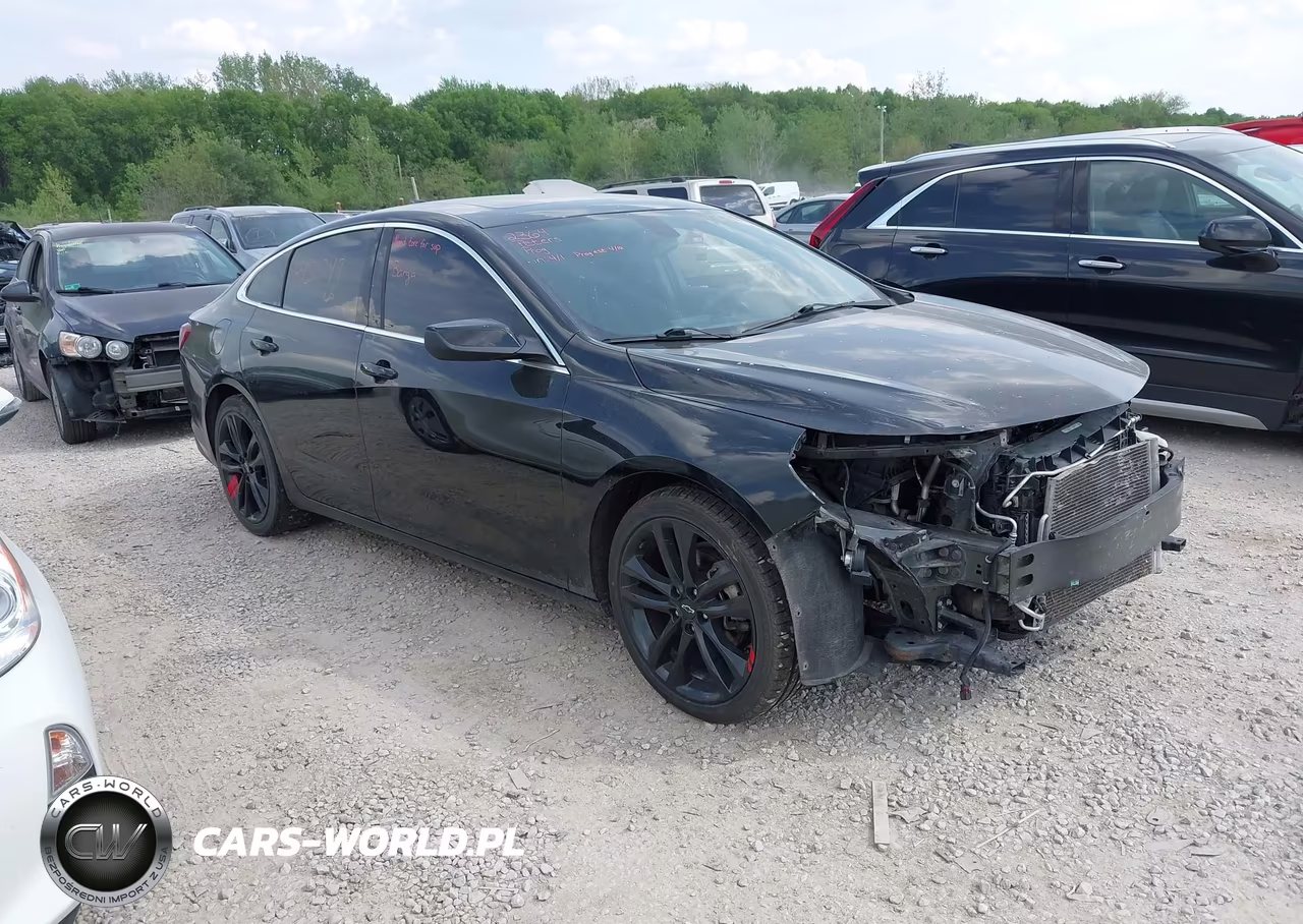 2021 Chevrolet Malibu Fwd Lt