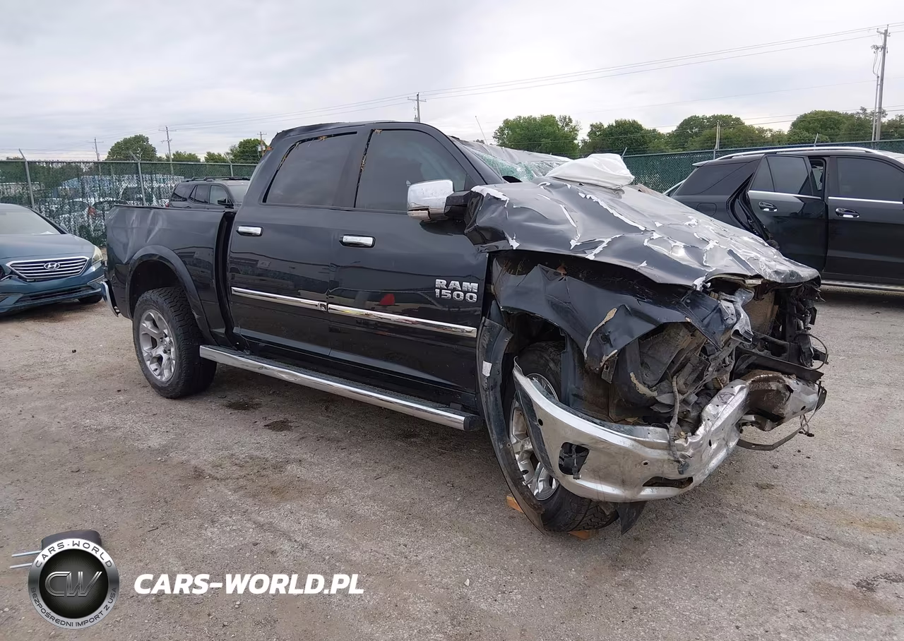 2016 Ram 1500 Laramie – zdjęcie 1 z 16