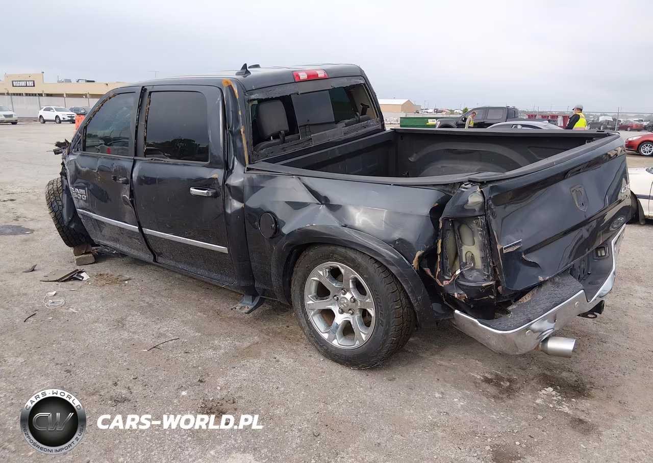 2016 Ram 1500 Laramie VIN:1C6RR7NM9GS122122 - 3