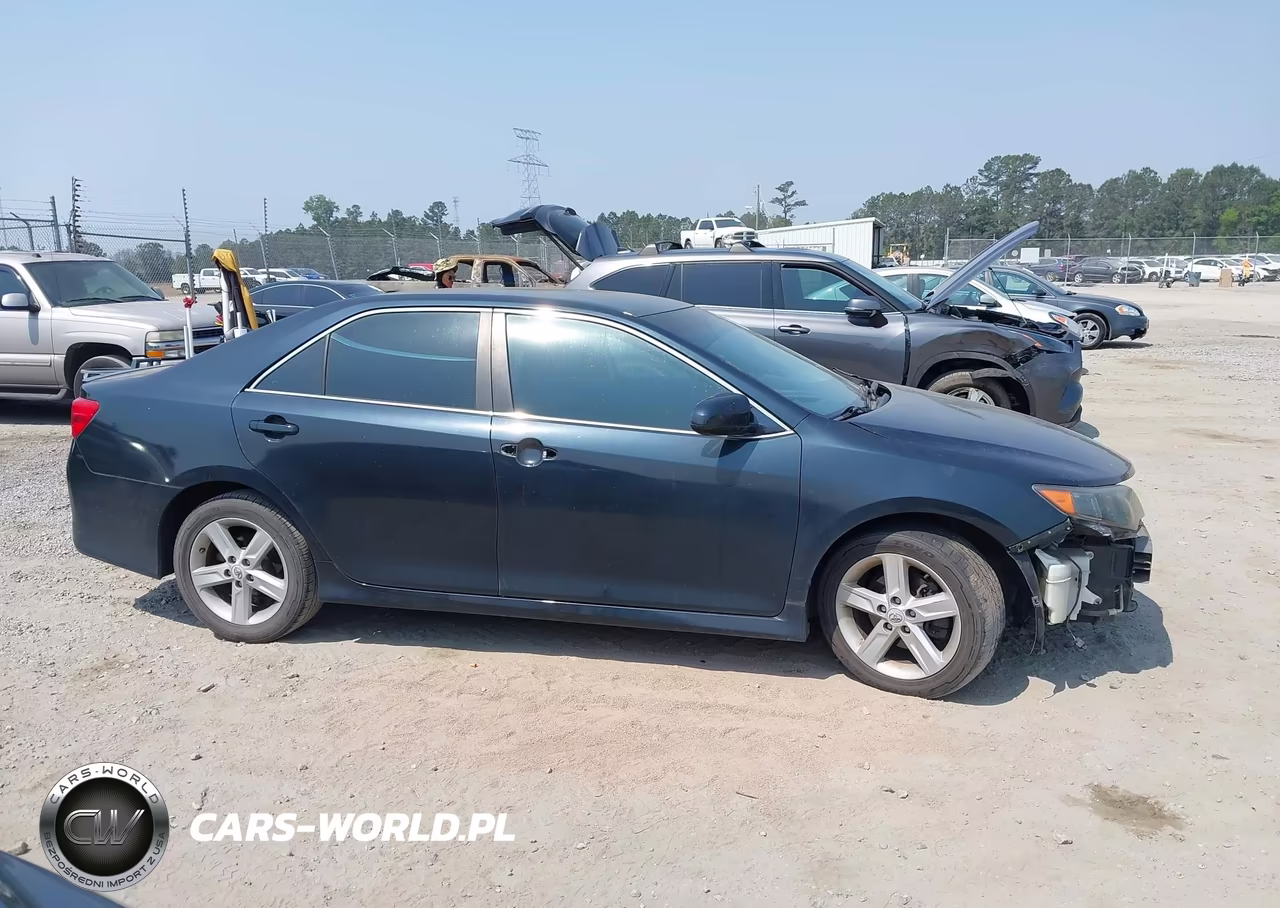 2012 Toyota Camry Se VIN:4T1BF1FK3CU079985 - 13