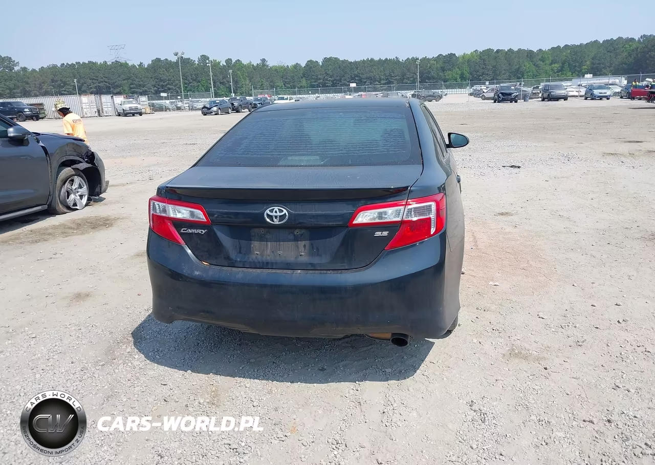 2012 Toyota Camry Se VIN:4T1BF1FK3CU079985 - 16