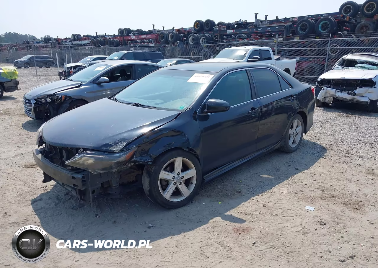 2012 Toyota Camry Se VIN:4T1BF1FK3CU079985 - 2